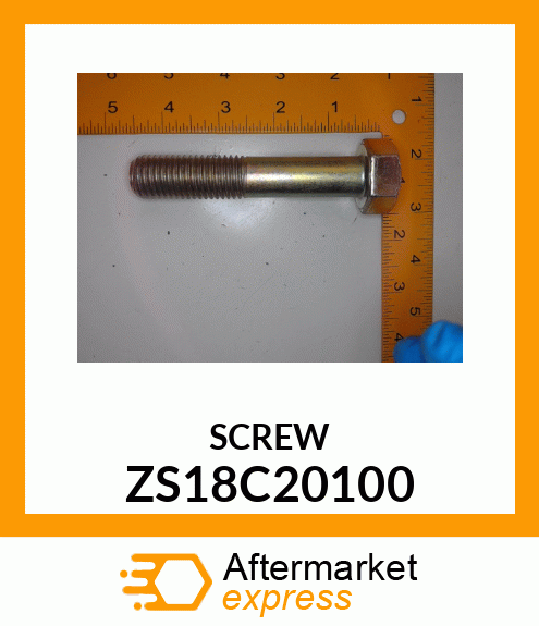 SCREW ZS18C20100