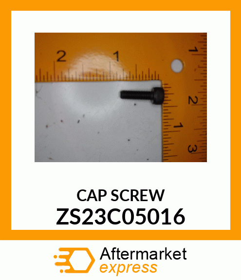 CAP SCREW ZS23C05016