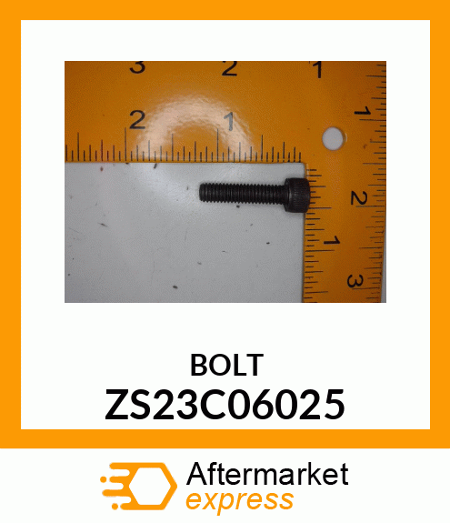 BOLT ZS23C06025