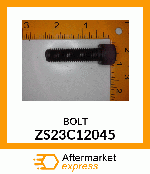 BOLT ZS23C12045