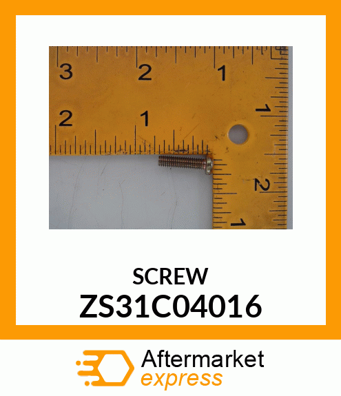 SCREW ZS31C04016