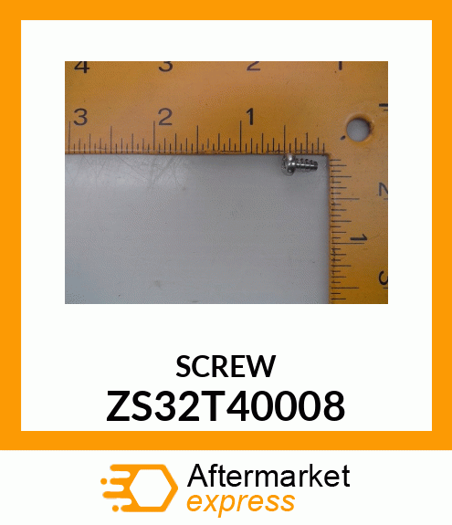 SCREW ZS32T40008