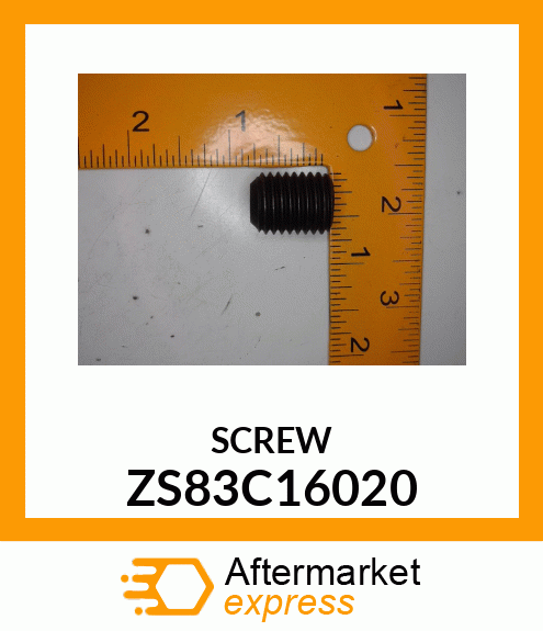 SCREW ZS83C16020