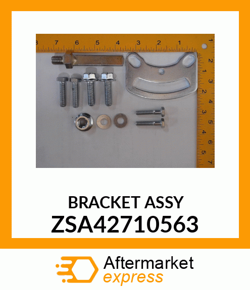 BRACKET ASSY ZSA42710563