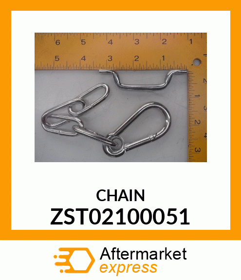 CHAIN ZST02100051