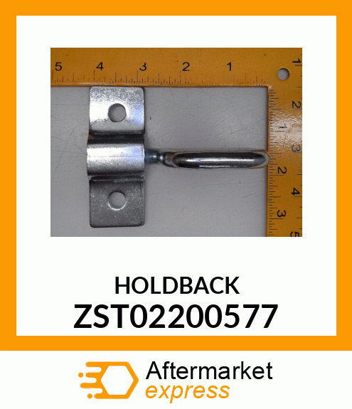 HOLDBACK ZST02200577