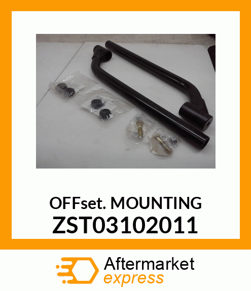 OFFSET MOUNTING ZST03102011