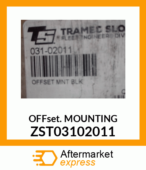 OFFSET MOUNTING ZST03102011