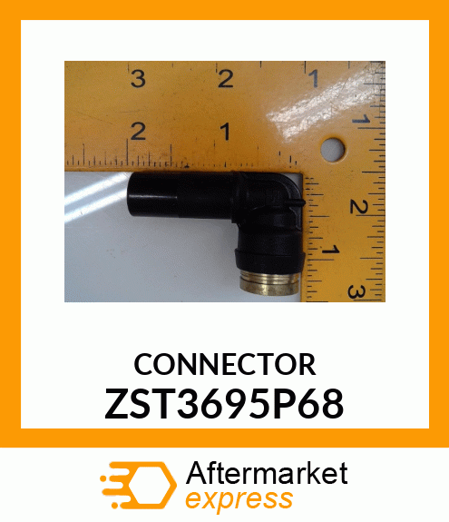 CONNECTOR ZST3695P68