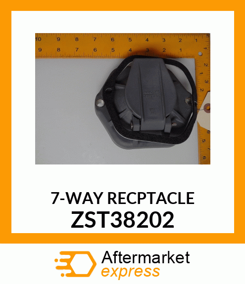 7-WAY RECPTACLE ZST38202