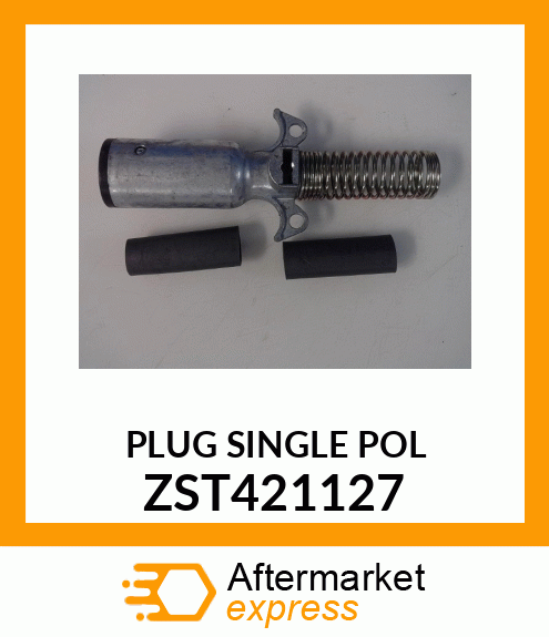 PLUG SINGLE POL ZST421127