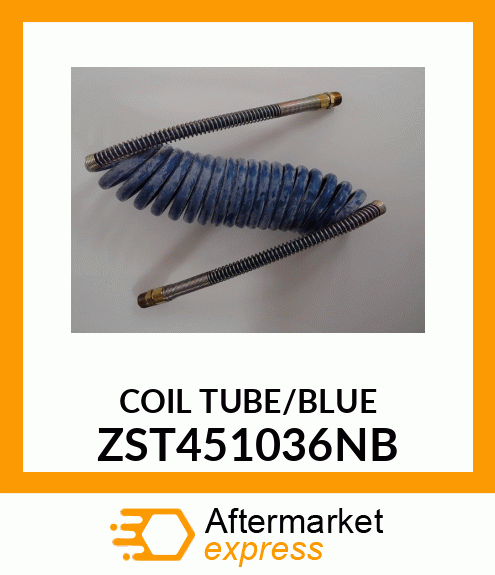 COIL TUBE/BLUE ZST451036NB