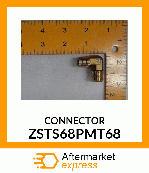 CONNECTOR ZSTS68PMT68