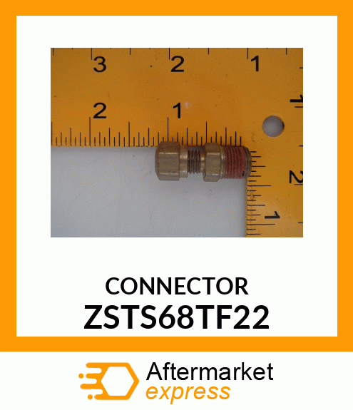 CONNECTOR ZSTS68TF22