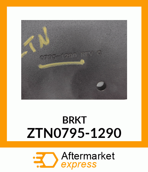 BRKT ZTN0795-1290