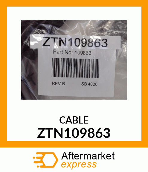 CABLE ZTN109863