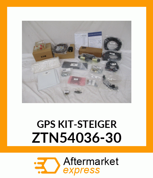 GPS KIT-STEIGER ZTN54036-30