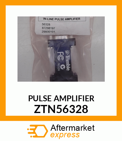 PULSE AMPLIFIER ZTN56328