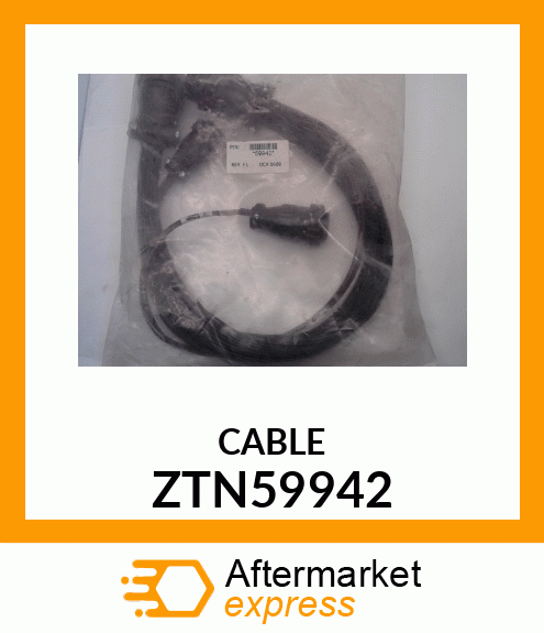 CABLE ZTN59942