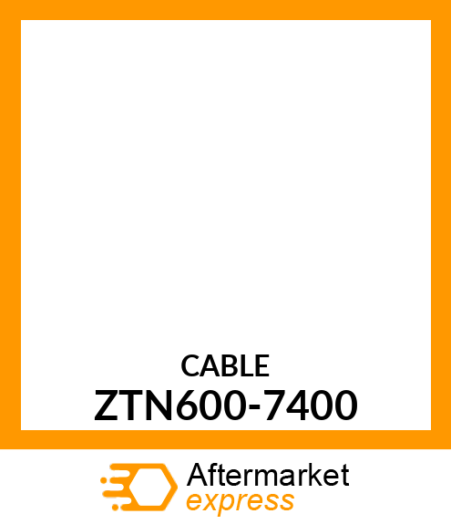 CABLE ZTN600-7400