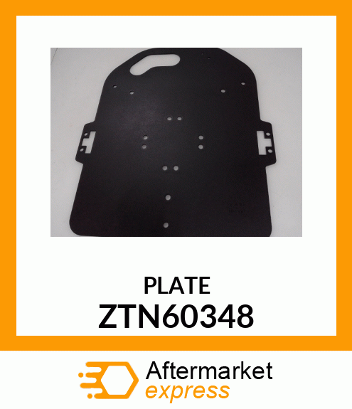 PLATE ZTN60348