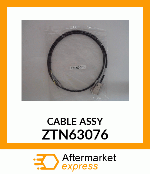 CABLE ASSY ZTN63076