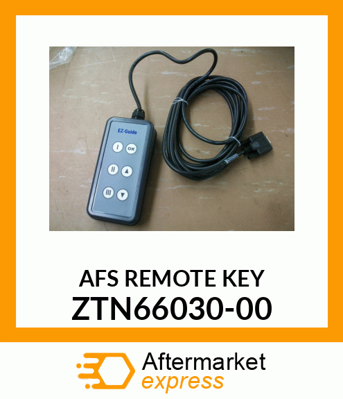 AFS REMOTE KEY ZTN66030-00