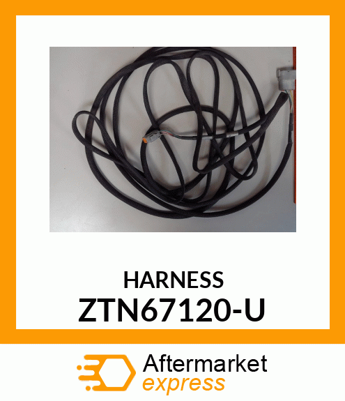 HARNESS ZTN67120-U