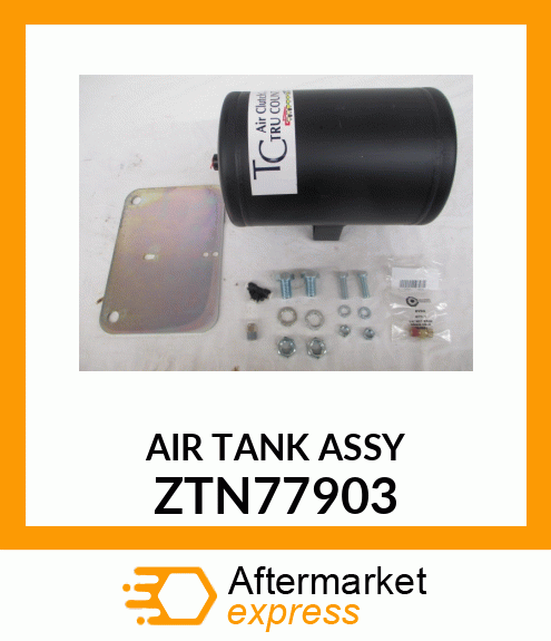 AIR TANK ASSY ZTN77903