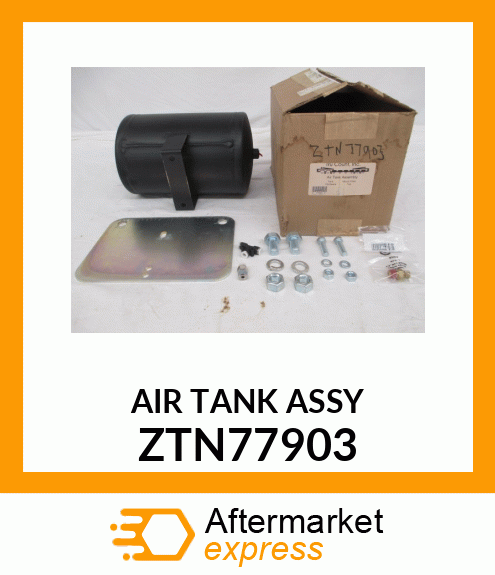 AIR TANK ASSY ZTN77903