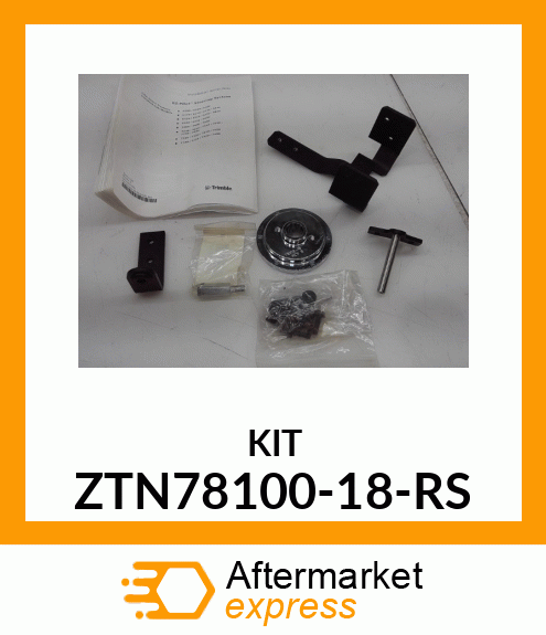 KIT ZTN78100-18-RS