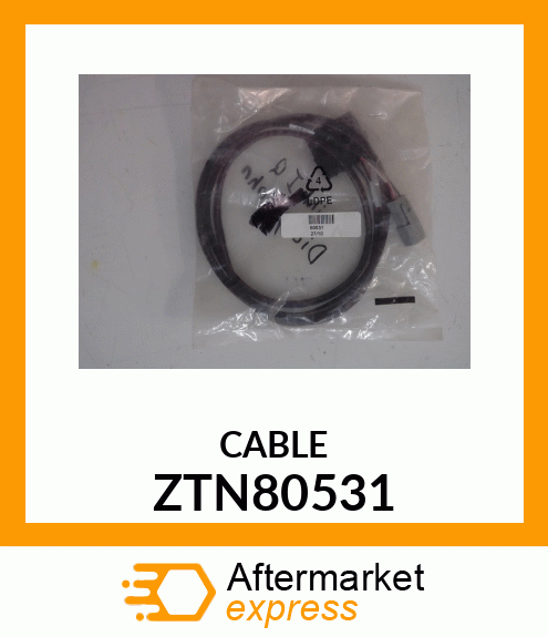 CABLE ZTN80531