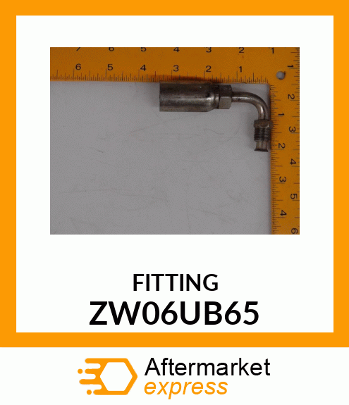 FITTING ZW06UB65