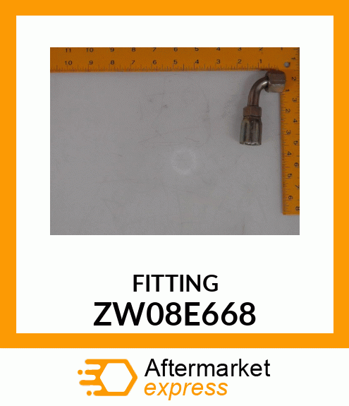 FITTING ZW08E668