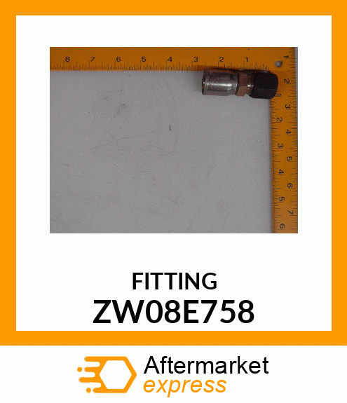 FITTING ZW08E758