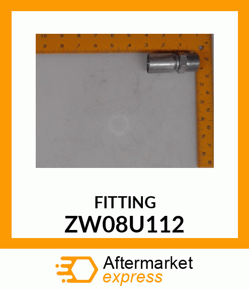 FITTING ZW08U112