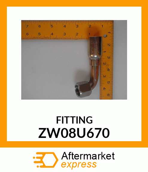 FITTING ZW08U670