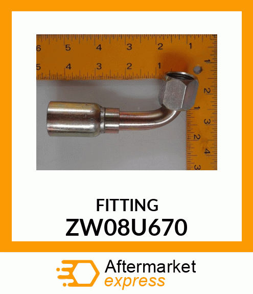 FITTING ZW08U670