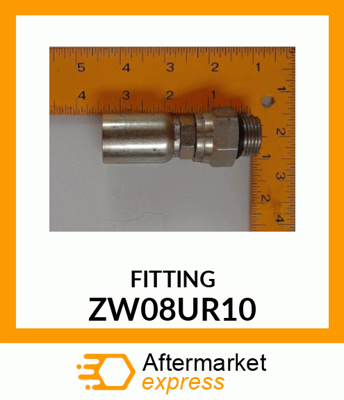 FITTING ZW08UR10