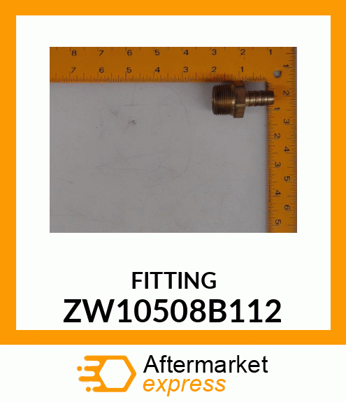 FITTING ZW10508B112