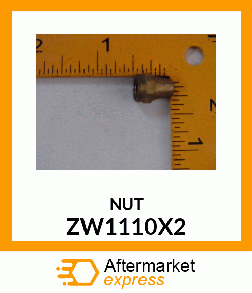 NUT ZW1110X2