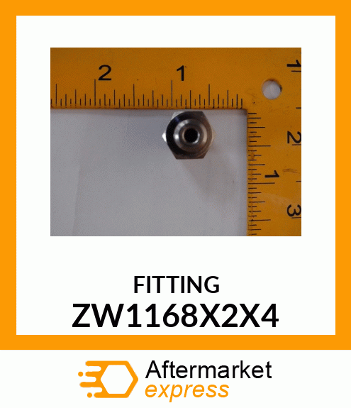 FITTING ZW1168X2X4