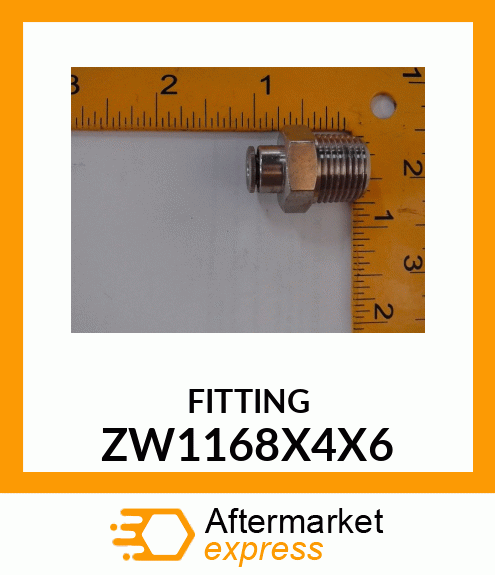 FITTING ZW1168X4X6