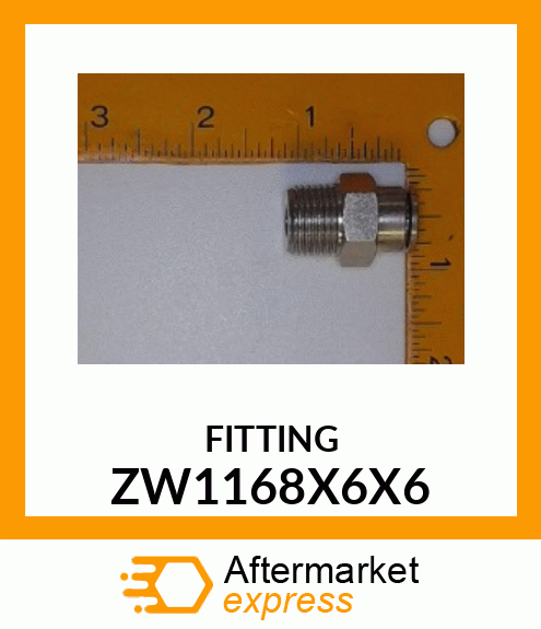 FITTING ZW1168X6X6