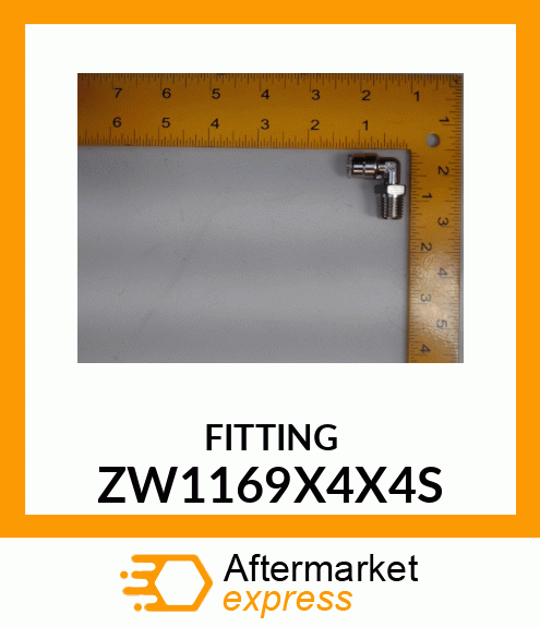 FITTING ZW1169X4X4S