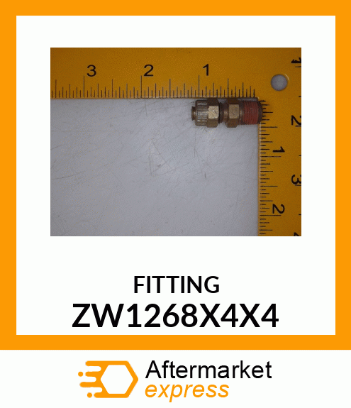 FITTING ZW1268X4X4