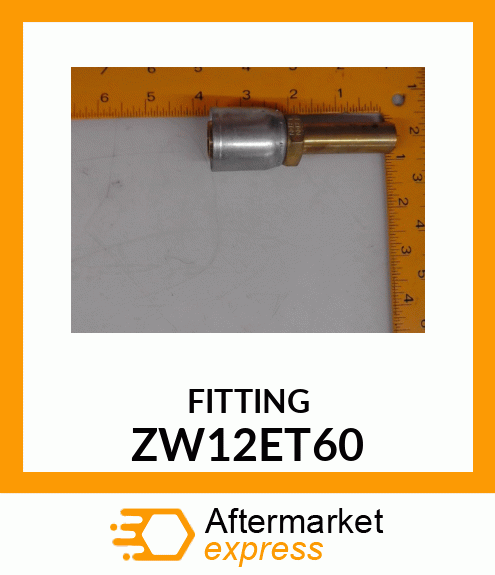 FITTING ZW12ET60