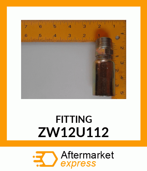 FITTING ZW12U112