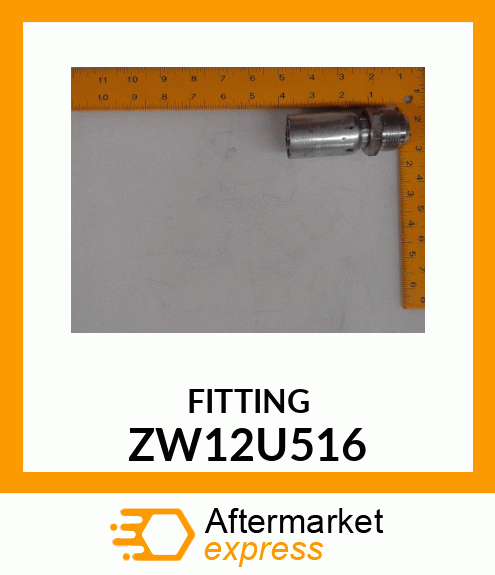 FITTING ZW12U516