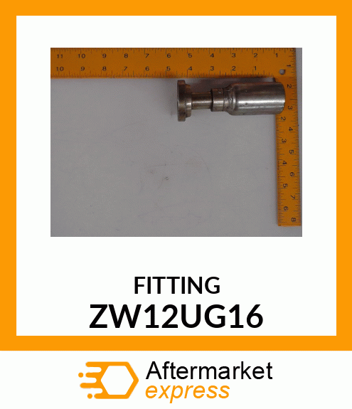 FITTING ZW12UG16